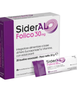 Sideral Folico, 20 vrećica