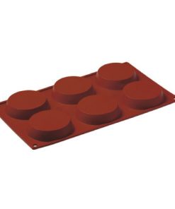 Silikonski kalup mini tortice