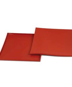 Silikonski podložak sa rubovima za pečenje biskvita 325X325 H 10 MM