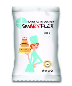 Alternative view of Šećerna masa Smartflex baršun svijetloplava 250 g