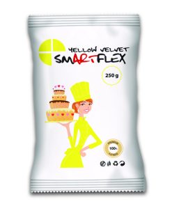 Šećerna masa Smartflex baršunasta žuta 250 g