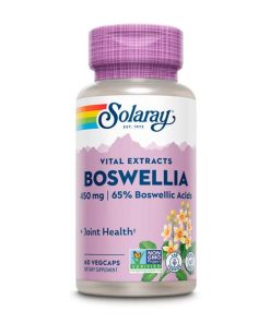 Solaray Boswellia Extract kapsule
