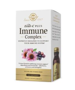 Solgar Ester-C Plus Immune Complex, kapsule