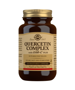 Alternative view of Solgar Quercetin Complex