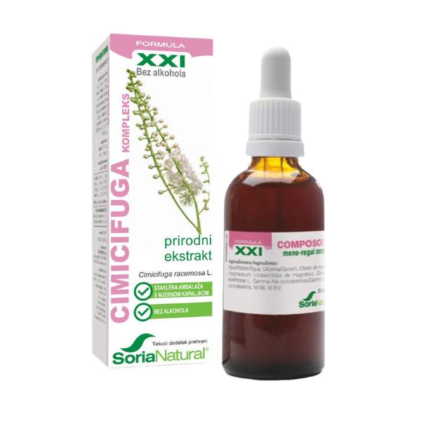 Soria Natural Cimicifuga kompleks, 50 ml