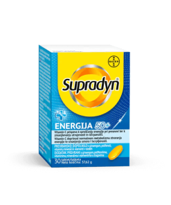 SUPRADYN energija 50+ tablete a30