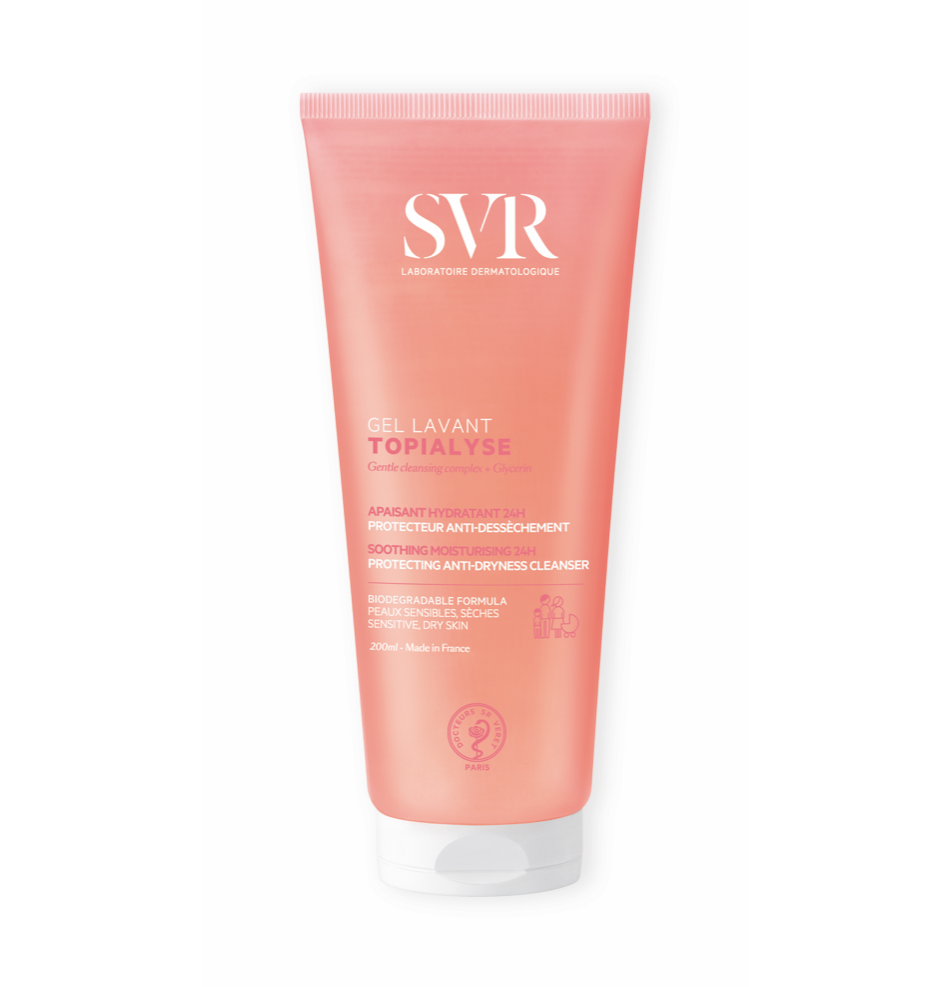 SVR TOPIALYSE gel za pranje suhe i osjetljive kože 200 ml - Slika 2