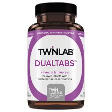 Alternative view of TWINLAB DUALTABS 60 tbl