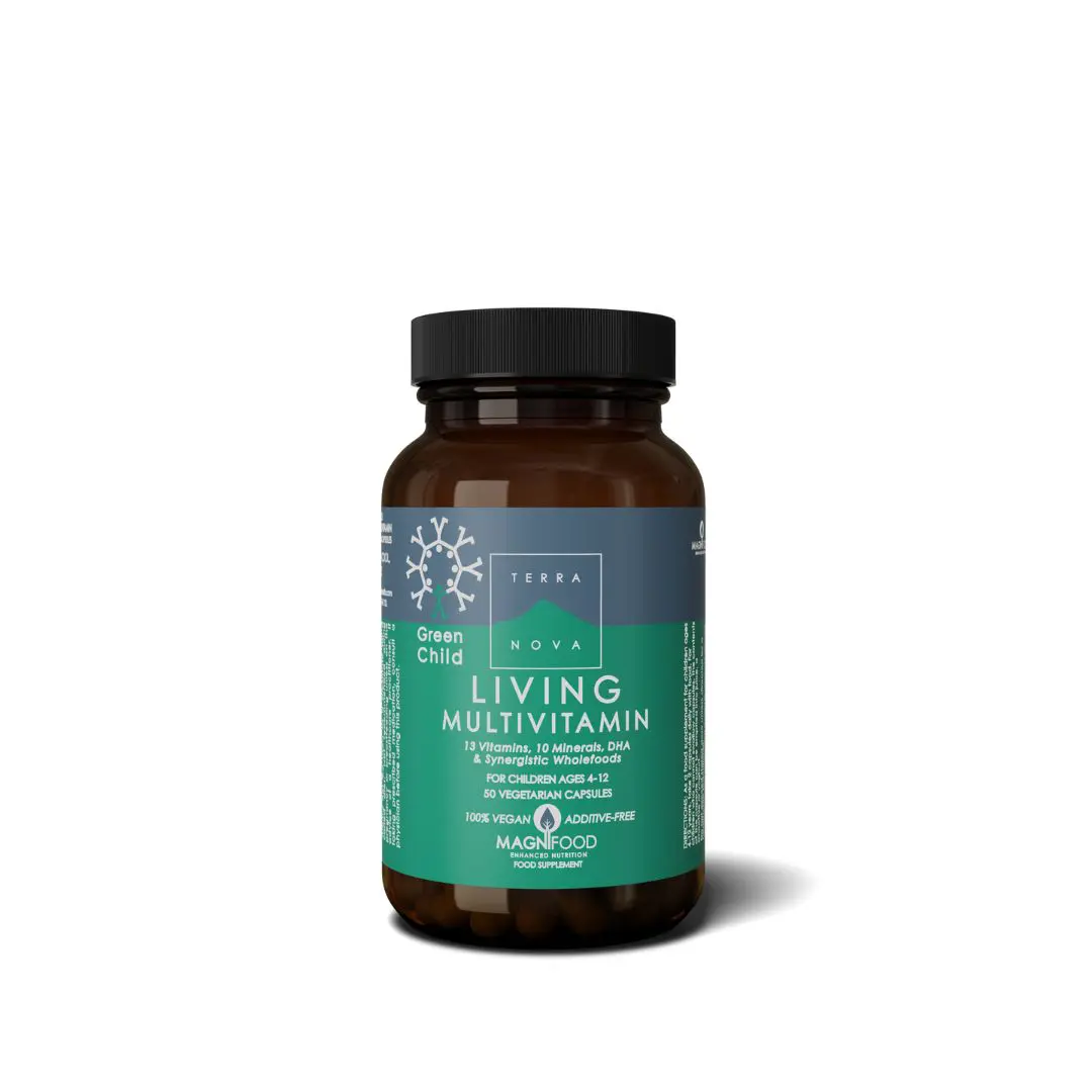 Terranova GC Living Multivitamin za djecu 50 kapsula - Slika 2