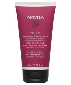 Apivita Tonik regenerator za tanku kosu s pasjim trnom i lovorom