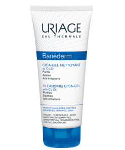 Alternative view of Uriage Bariederm CICA gel s Cu-Zn, 200 ml