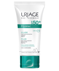 Uriage Hyseac fluid SPF50+, 50 ml