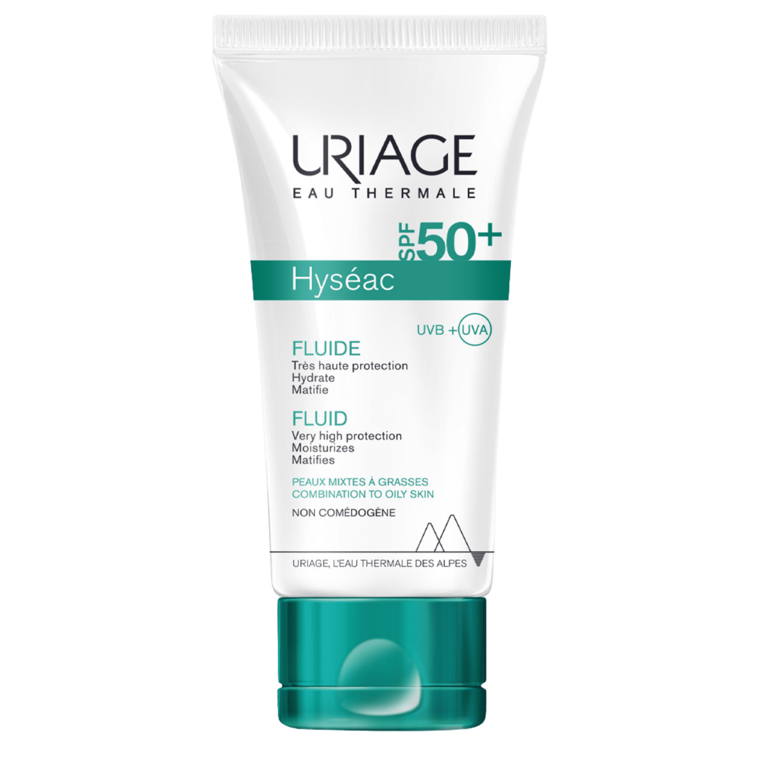 Uriage Hyseac fluid SPF50+, 50 ml - Slika 2