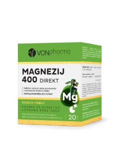 Alternative view of VONpharma MAGNEZIJ 400 DIREKT