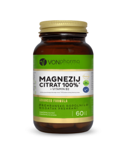 Alternative view of VONpharma Magnezij citrat + Vitamin B2 tablete