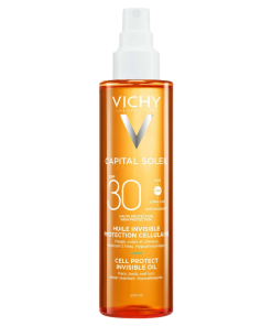 Vichy Capital Soleil Cell Protect Invisible Oil zaštitno ulje SPF 30 200 ml