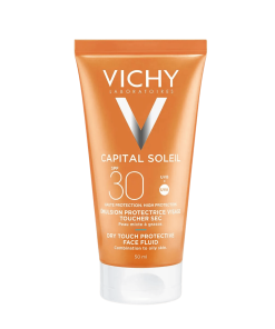 Vichy Capital Soleil Emulzija Mat Dry touch finish za lice SPF30, 50 ml