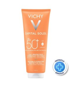 Vichy Capital Soleil zaštitno mlijeko SPF50 ekološka tuba, 200 ml