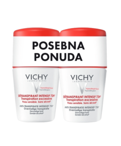 Alternative view of Vichy DÉODORANT Anti-stres roll-on dezodorans protiv prekomjernog znojenja do 72h, 2x50ml