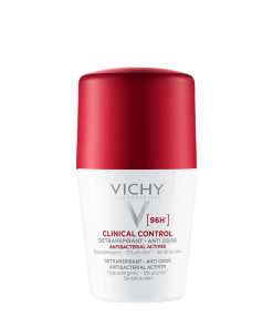Alternative view of Vichy Deo Clinical Control Roll-on dezodorans protiv neugodnih mirisa do 96h, 50 ml