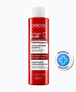 Vichy Dercos Collagen 17 Filler Ultra-Obnavljajući Šampon