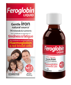 Vitabiotics Feroglobin B12 tonik, 200ml