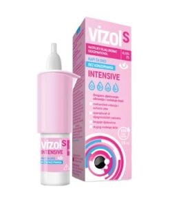 Alternative view of Vizol S Intensive vitaminske kapi za oči 10 ml