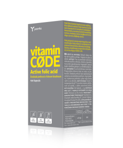 Alternative view of Yasenka Vitamin CODE Active folic acid