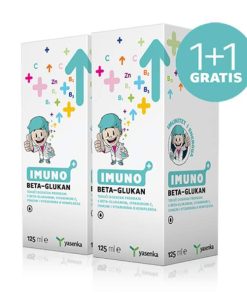 Alternative view of Yasenka Imuno Beta Glukan Junior sirup, 1+1 gratis