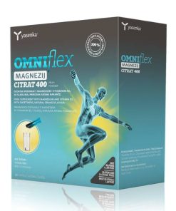 Alternative view of Yasenka OmniFlex Magnezij Citrat 400, vrećice