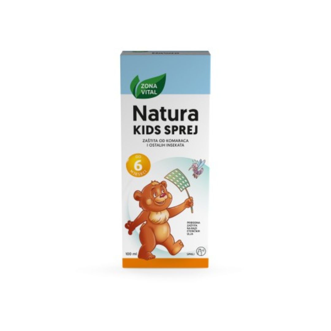 ZONA VITAL Natura KIDS SPREJ 100 ml - Slika 2