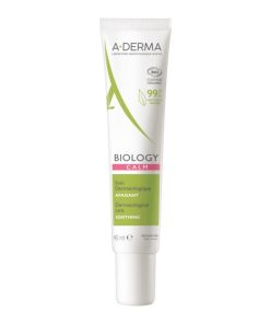 A-Derma Biology CALM Umirujuća Krema za Reaktivnu Kožu 40ml