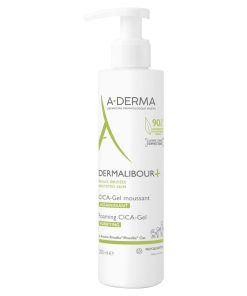A-Derma Dermalibour Pjenušavi CICA Gel za Čišćenje 200ml