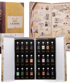 A.H. RIISE 24 EXPERIENCES ADVENT KALENDAR 24×0,02L
