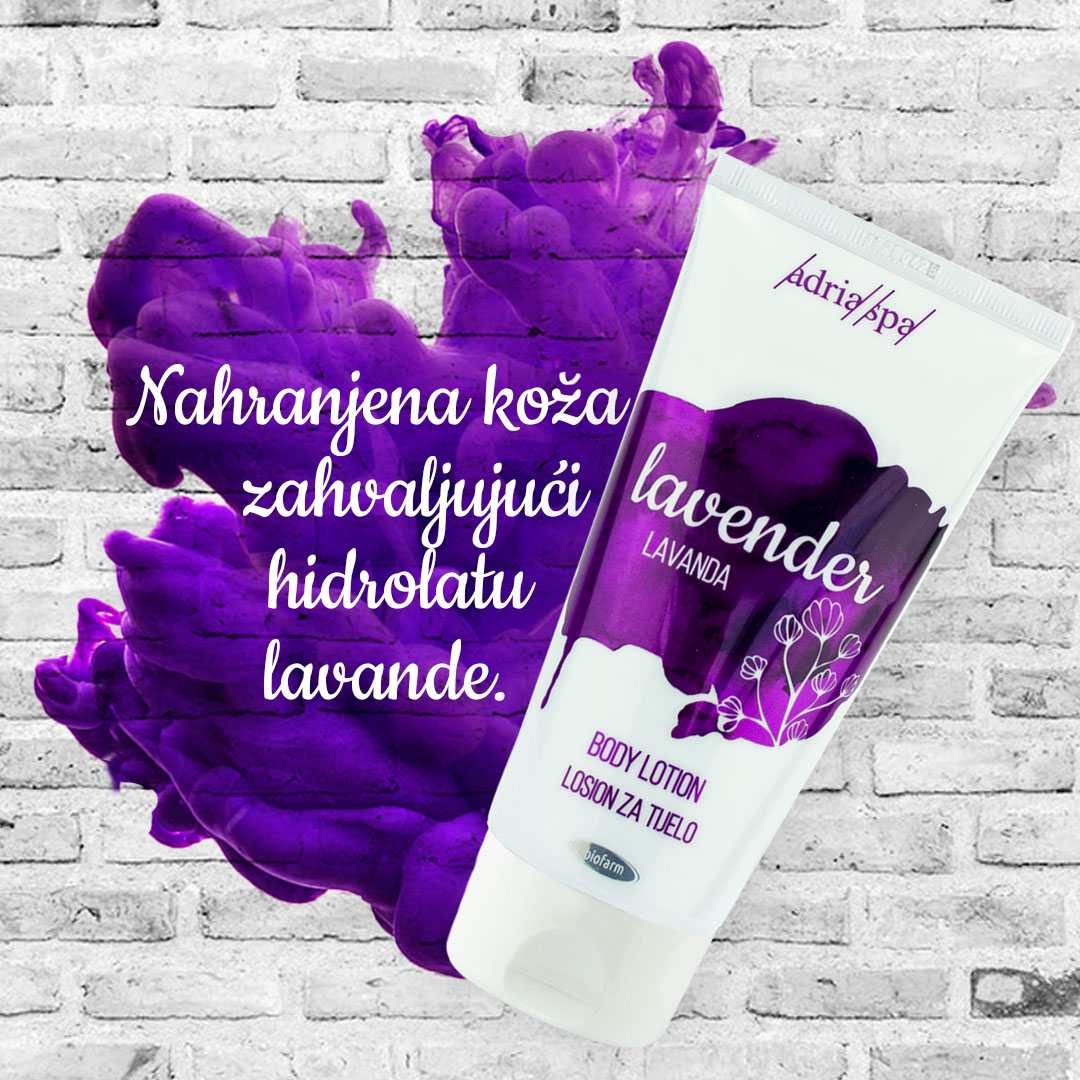 Losion za tijelo Lavanda, 180ml - Slika 4