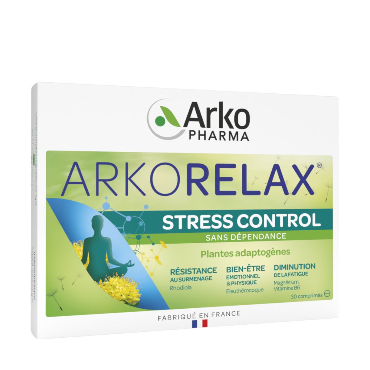 Arkopharma Arkorelax Stress Control 30 tableta