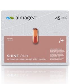 Alternative view of Almagea Shine ON+ Kosa, Koža i Nokti 45 kapsula