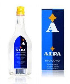 Alternative view of Alpa Tonik s Mentolom za Masažu 160ml