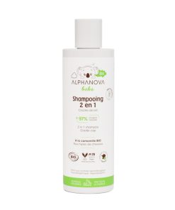 Alphanova Bebe Šampon za Tjemenicu 2u1 200ml