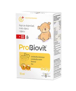 Alternative view of Apipharma Probiovit Baby Kapi s Vitaminom D3