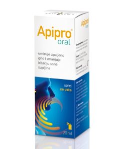 Apipharma Apipro oral sprej za grlo 20 ml
