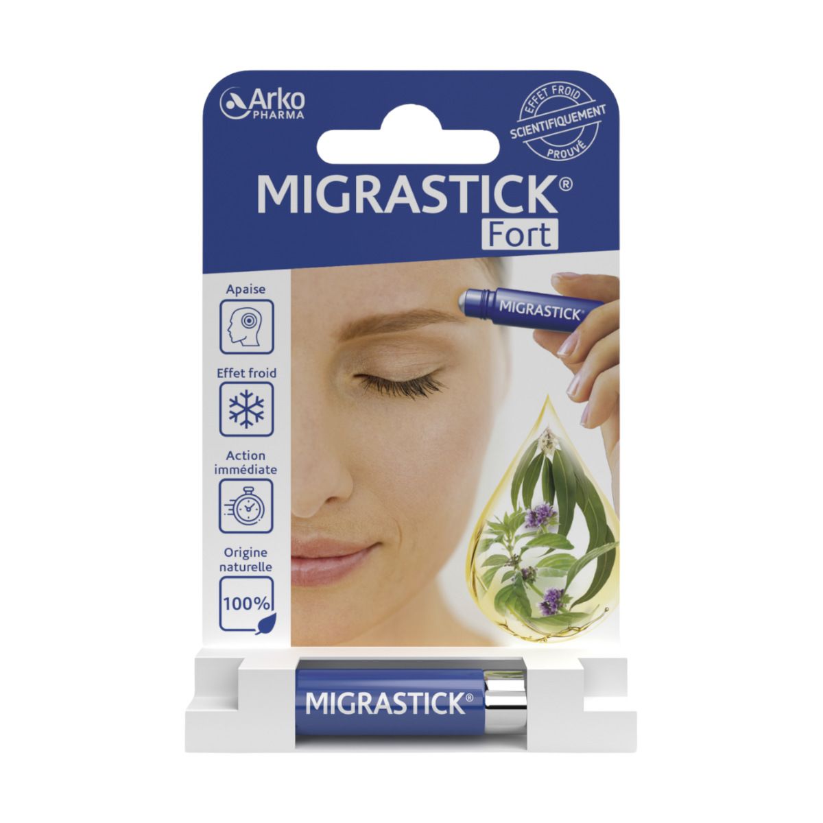Arkopharma Migrastick Fort 3 ml - Slika 2