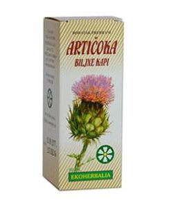 Alternative view of ARTIČOKA BILJNE KAPI 50 ML, EKOHERBALIA