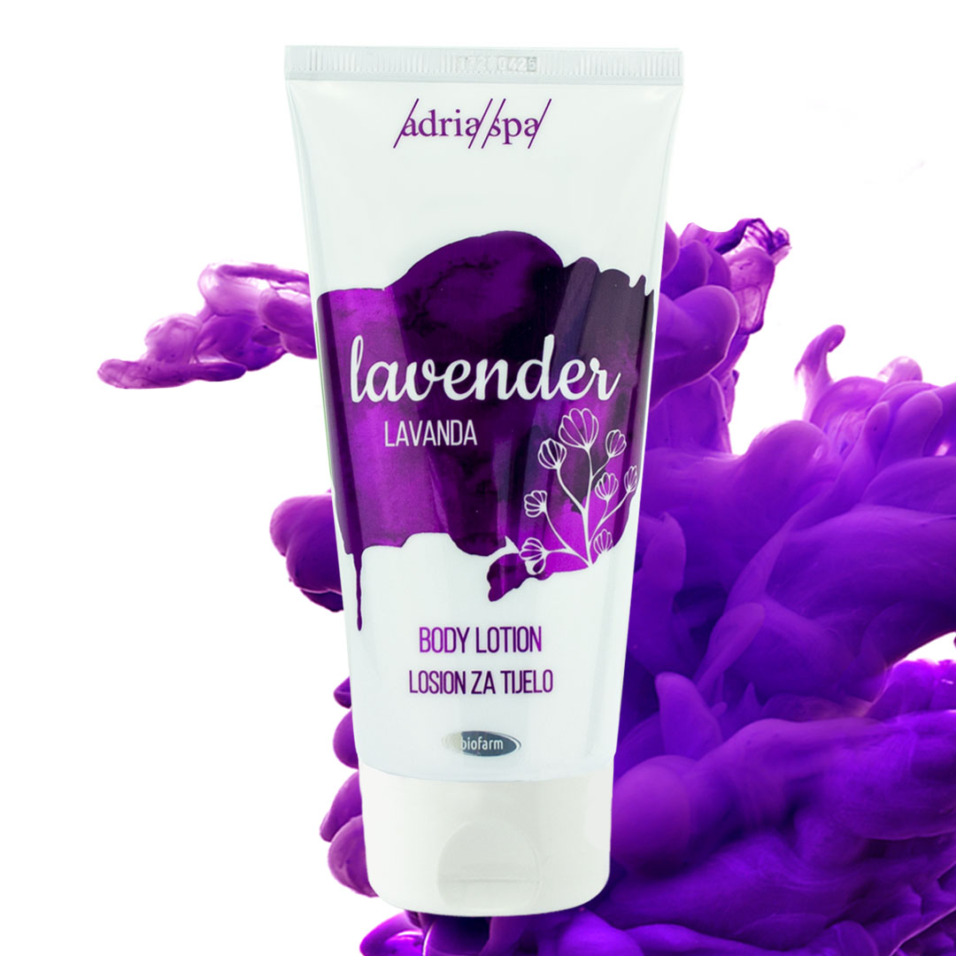 Losion za tijelo Lavanda, 180ml