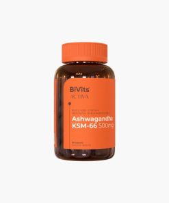 Alternative view of BIVITS Ashwagandha KSM-66 500mg 60 kapsula