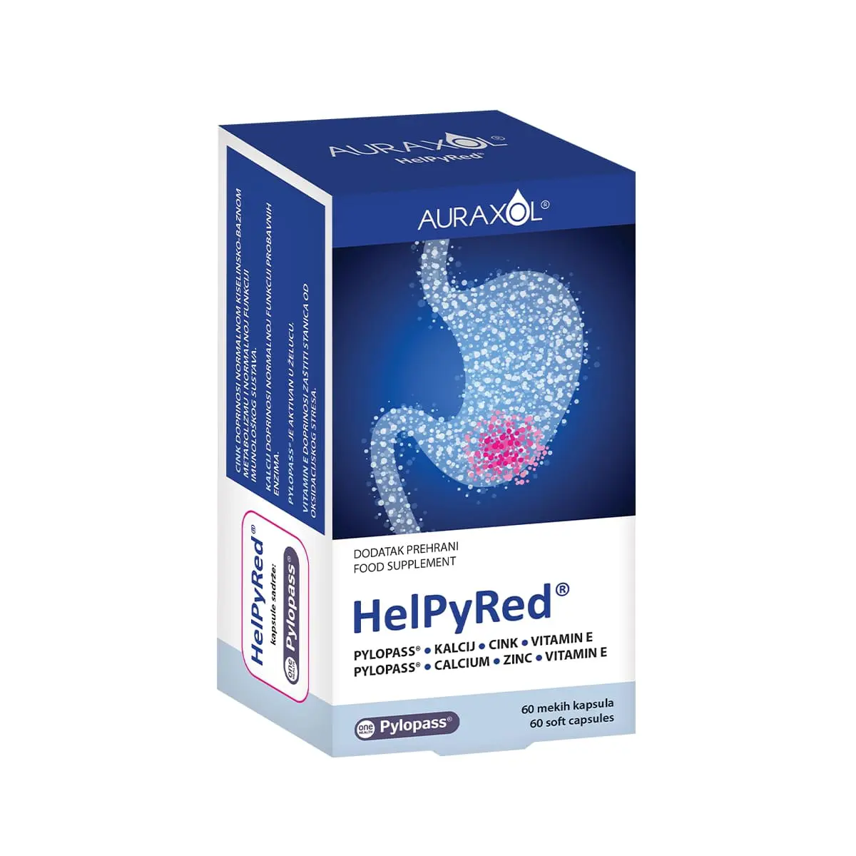 AURAXOL HelPyRed kapsule - Slika 3