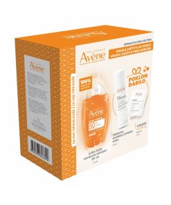 Avene Sun Ultra Fluid SPF50 + Termalna Voda 50ml GRATIS PROMO KUTIJA
