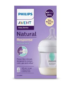 Alternative view of Avent Bočica Natural Response 125ml AirFree Ventil 0-3m AV670/01
