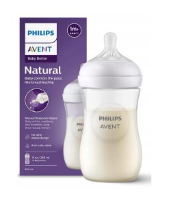 Alternative view of Avent Bočica Natural Response 260ml 1m+ AV903/01