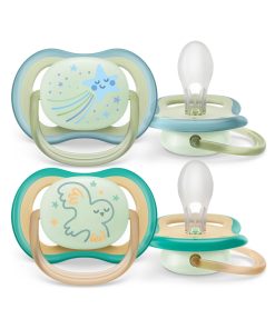 Alternative view of Avent Duda Varalica Ultra Air Nighttime 0-6 mj 2kom AV376/18